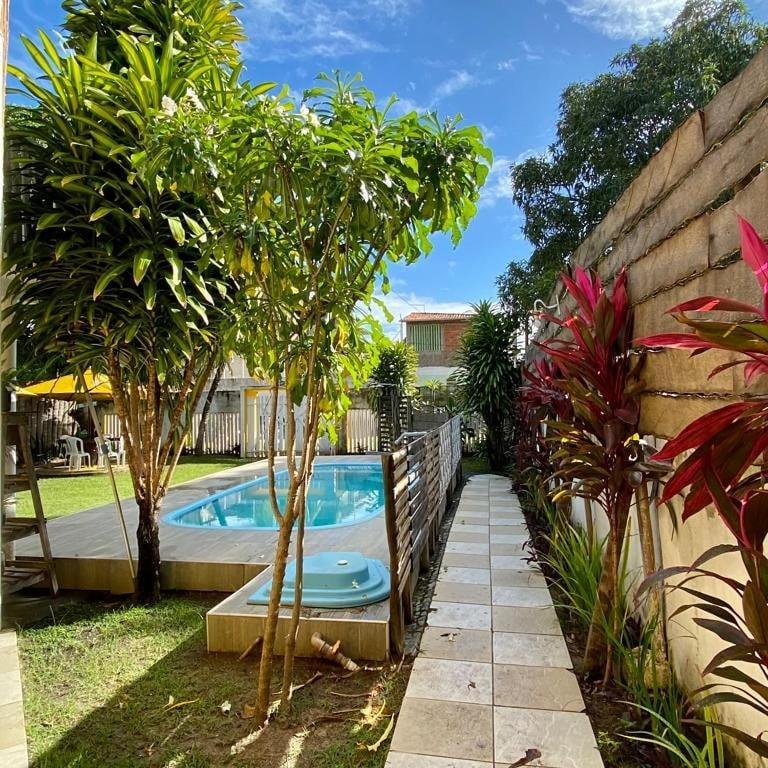 Pousada Estrela Marinha Maceio Praia De Ipioca Otel Dış mekan fotoğraf